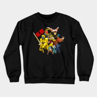 Zyuranger Bandora Conquer Crewneck Sweatshirt